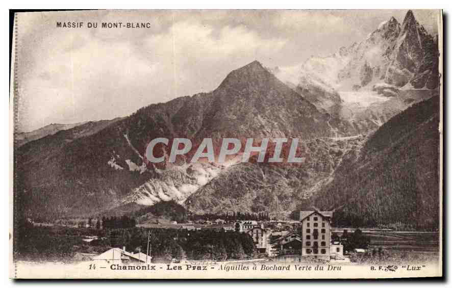 CPA Chamonix Les Praz 