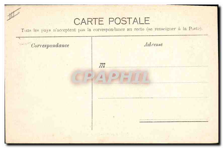 Chalet et Glacier des Bossons — Charnaux Frères & Co., Genève, n° 5178 — Verso