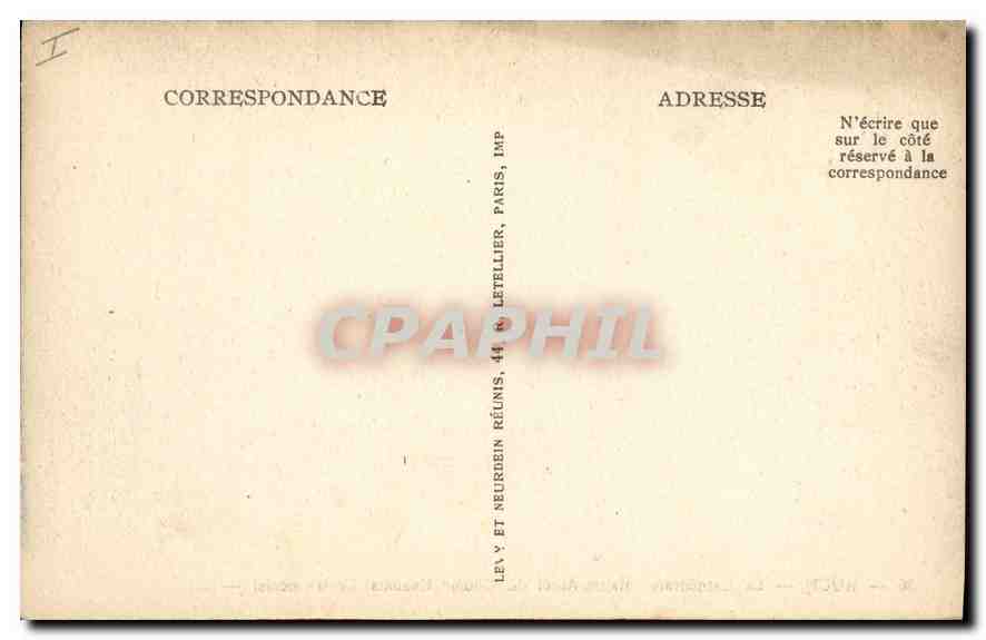 Auch — La Cathédrale. Maître-Autel du Chœur Canonial (xviiie siècle) — LL — Rückseite