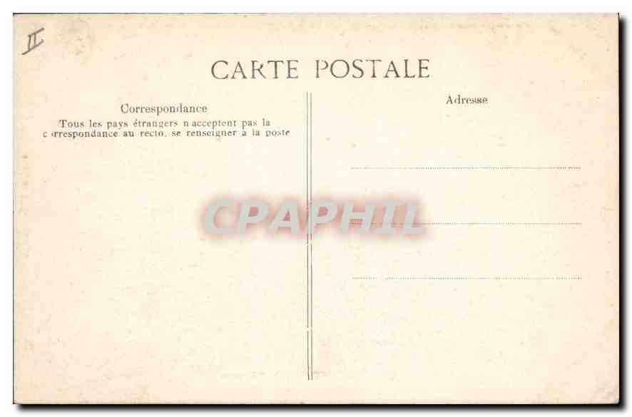 CPA La Benedictine a Fecamp Musee Salle des Abbes  — Rückseite