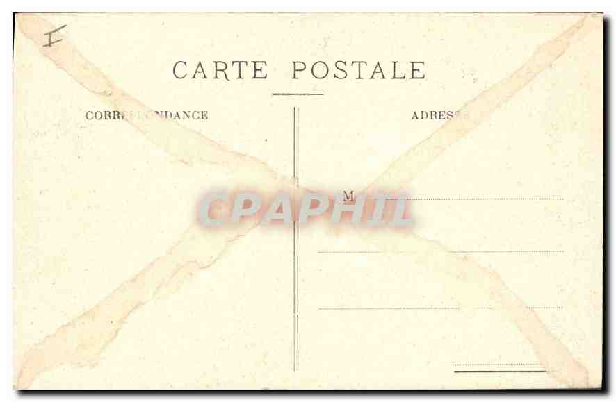 CPA Bayonne Entree principale de la Cathedrale  — Back
