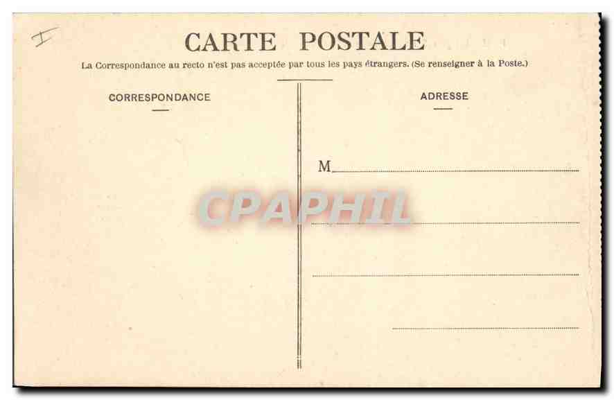 PAU - L'Église Saint-Martin et l'Hôtel Gassion — éditeur non visible — Rückseite