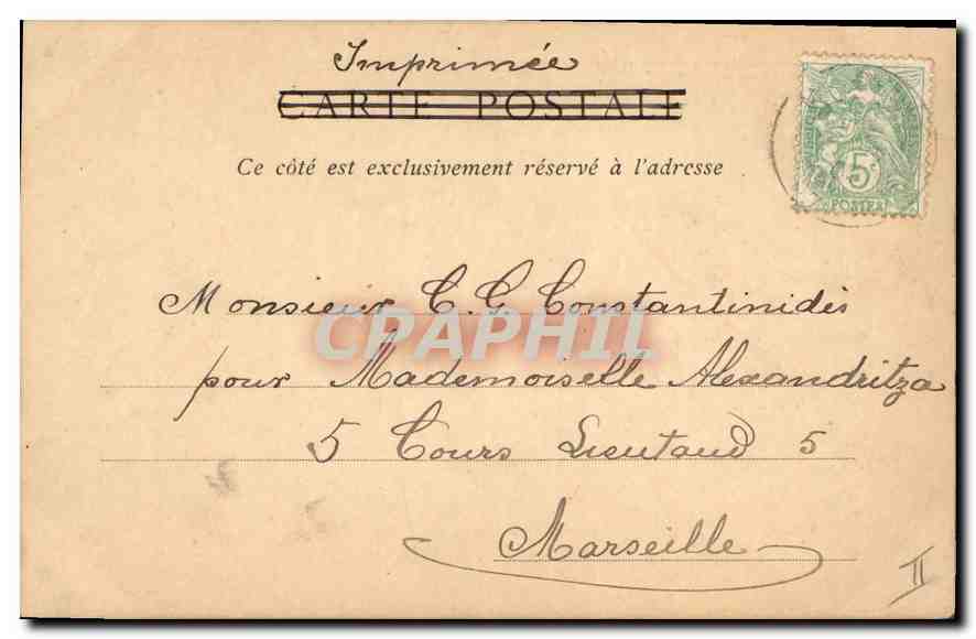 Pau — Vue sur le Gave et Jurançon prise du Boulevard des Pyrénées — Collections ND Phot. — Verso
