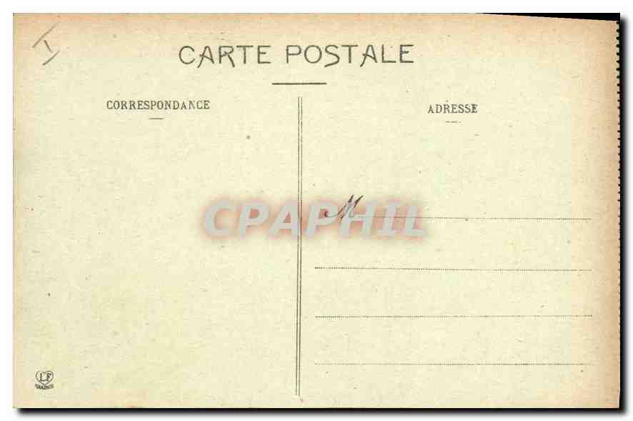 CPA Les Basses Pyrenees Pau Le Chateau D'Henri IV  — Rückseite