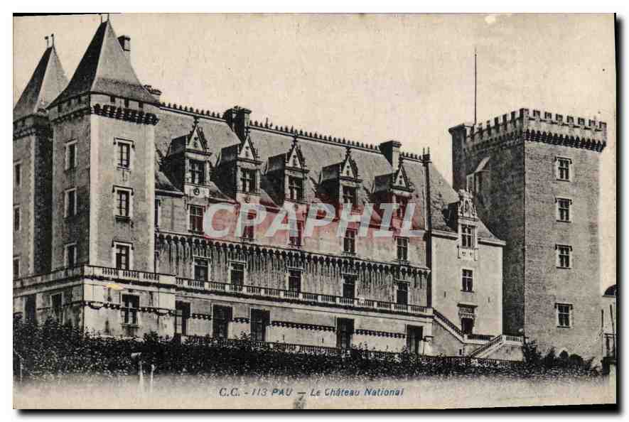 Pau — Le Château National — C.G. - 113