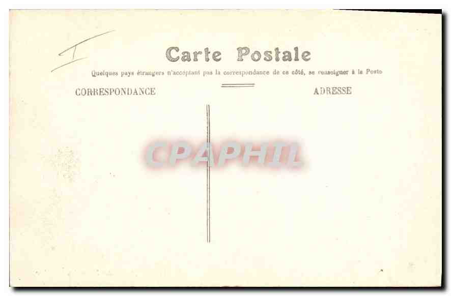Pau — Château Heuriv IV : Le Portique — Éditeur non identifié, n° 26 — Rückseite