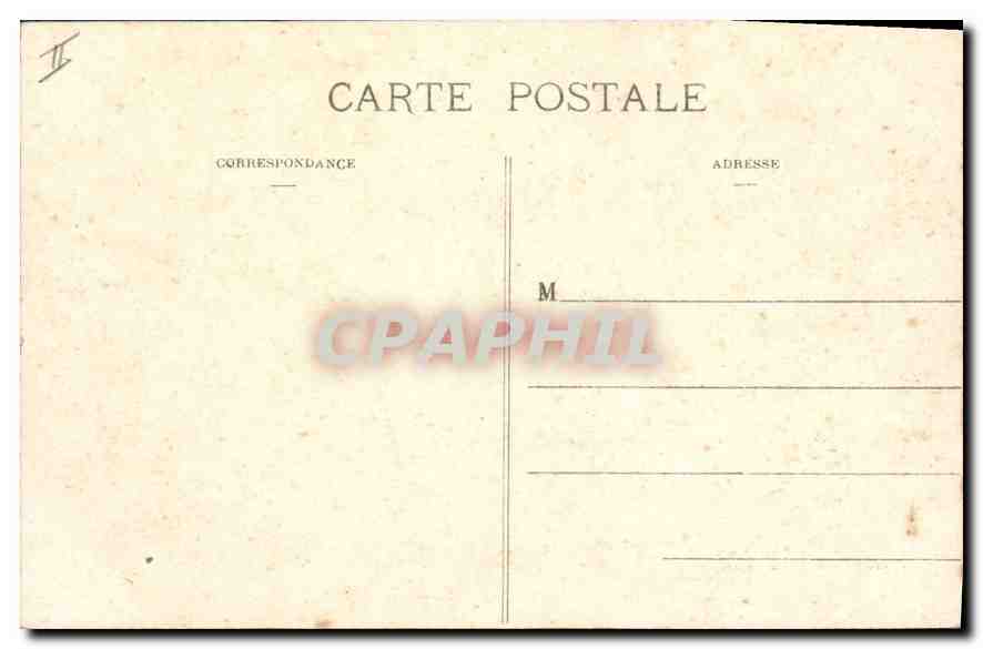 Saint-Jean-de-Luz (B.-Pyr.) — Maison Louis XIV — Phototypie Marcel Delbey, Bordeaux — Verso