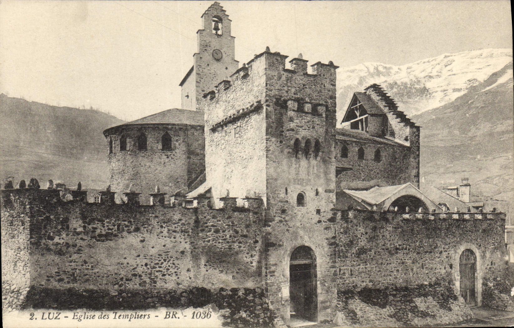 Luz - Church of the Knights Templar — BR. - 1036