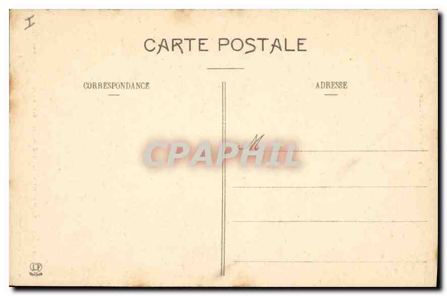 CPA Eaux Chaudes Le Gave d'Ossau en aval de Gabas — Rückseite
