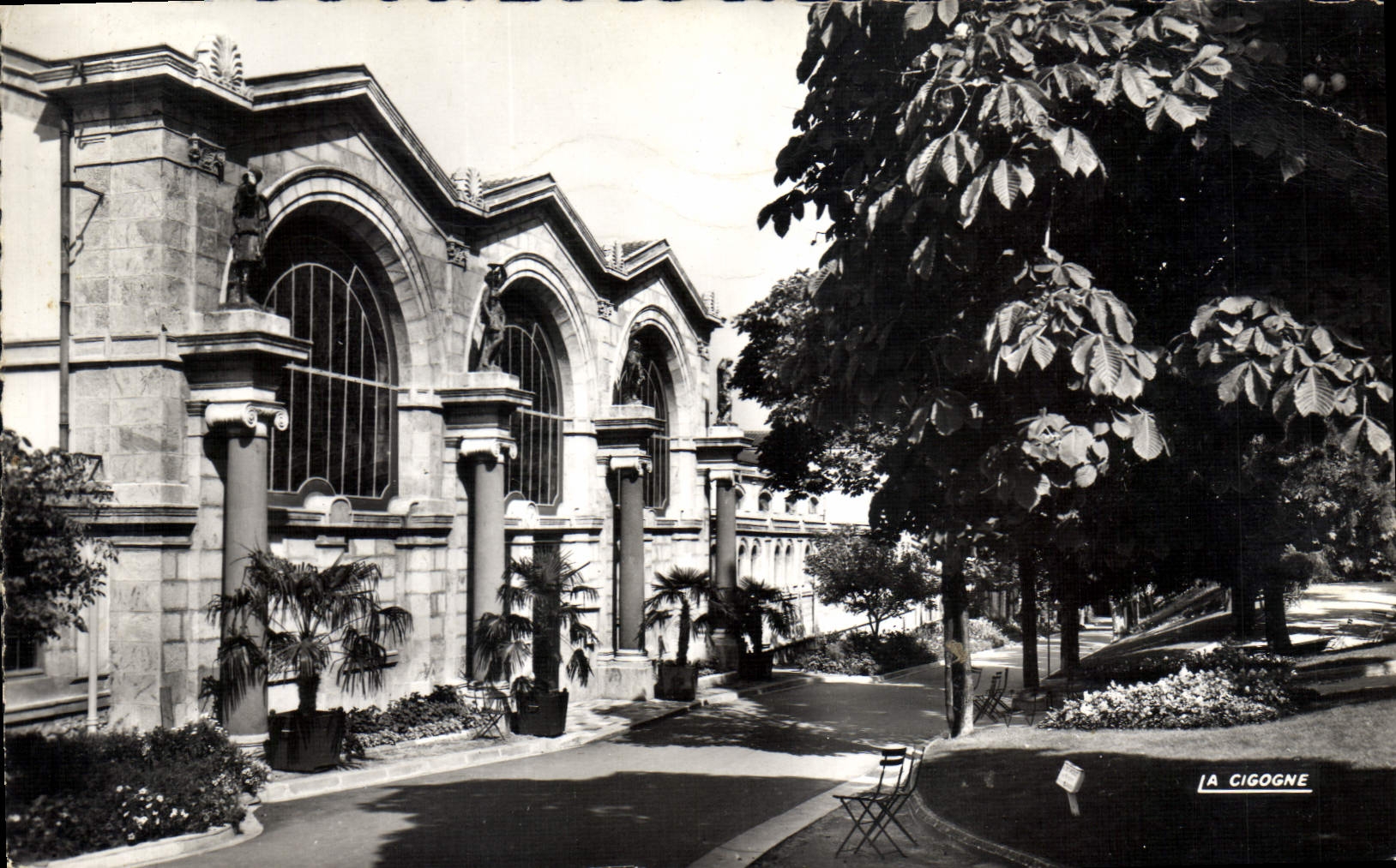 CPM Royat Station du Coeur Etablissement thermal