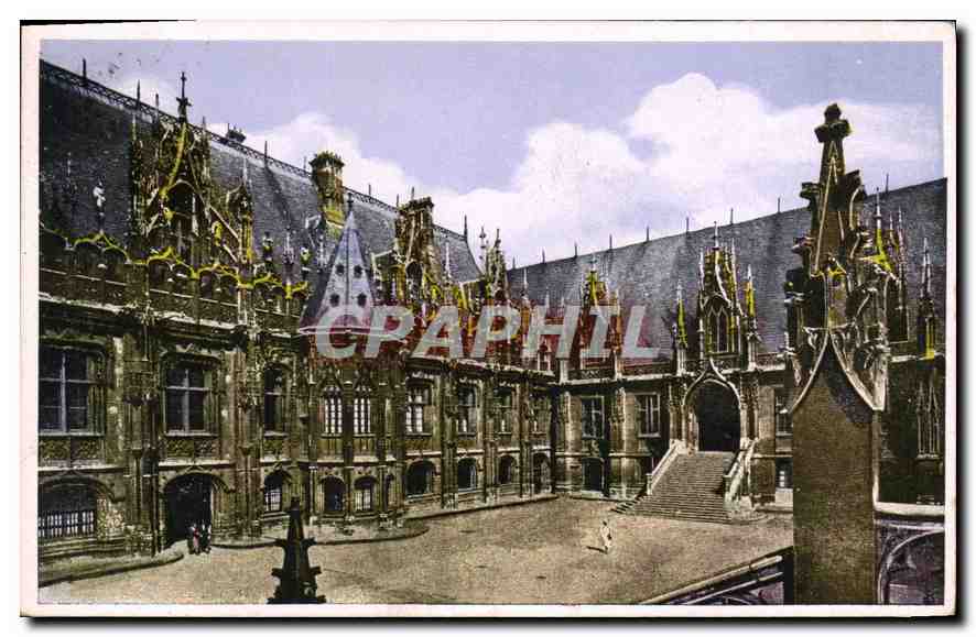 CPA Rouen Palais de Justice 
