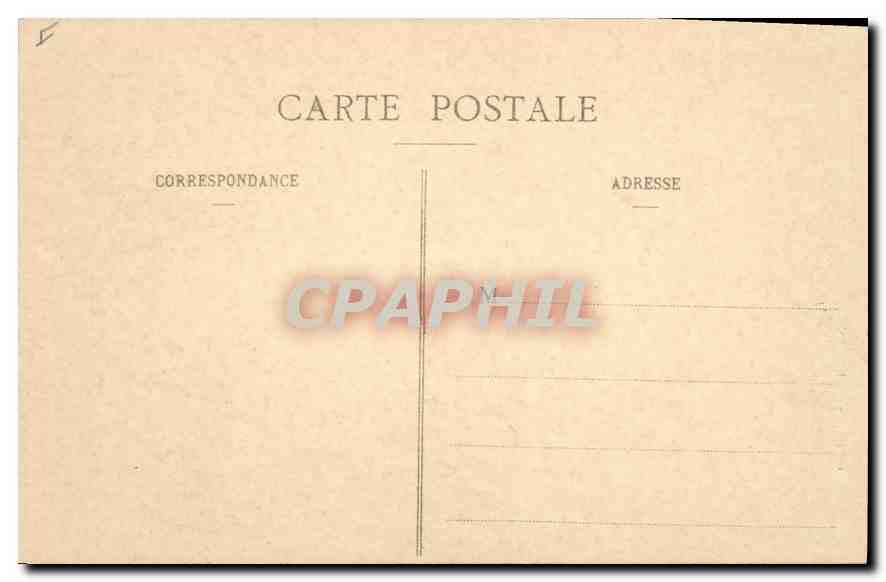 CPA Rouen Eglise Saint Ouen Cote Nord  — Verso