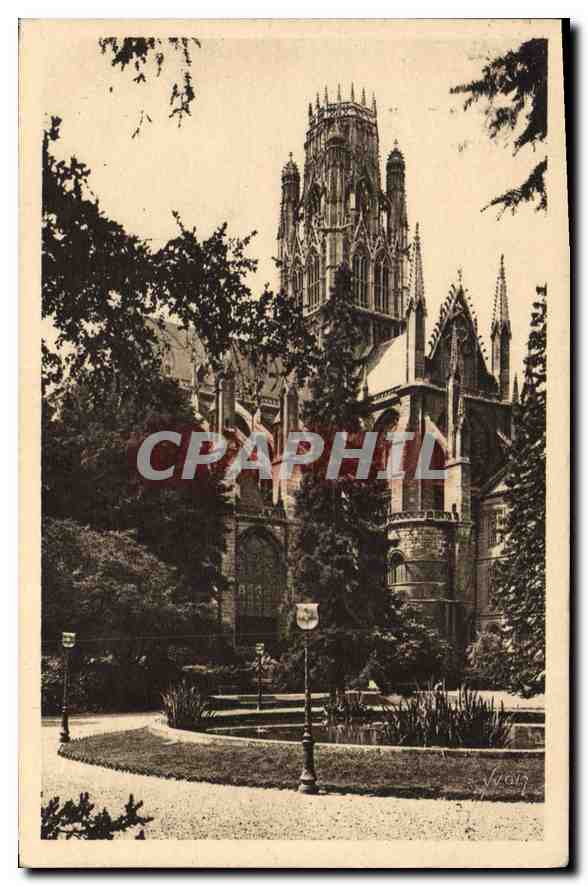 CPA Rouen Seine Inferieure Eglise Saint Ouen 