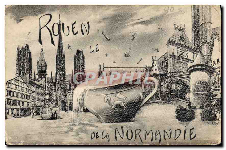 CPA Rouen  Normandie 