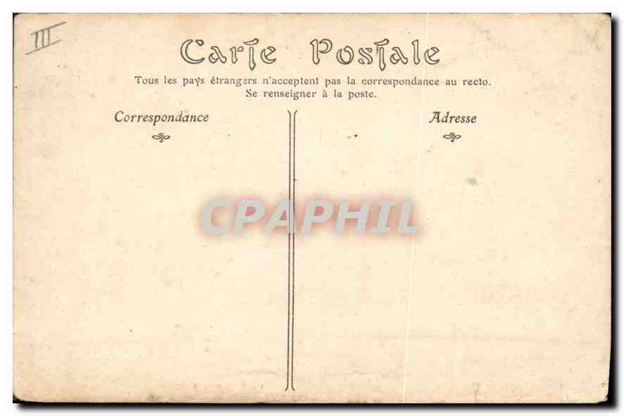 CPA Rouen  Normandie  — Rückseite