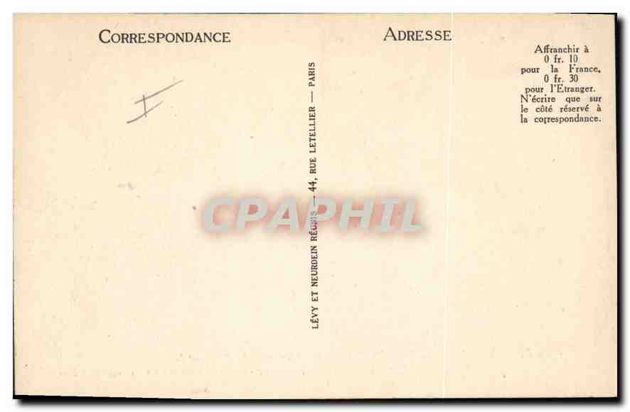 CPA Rouen Aitres de Saint Maclou Ancien Charnier — Verso