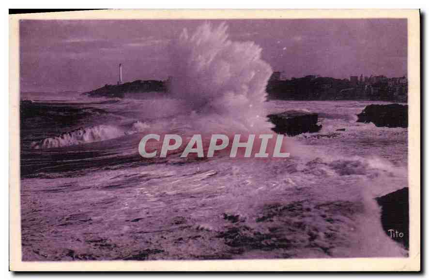CPA Biarritz Grosso Mer 