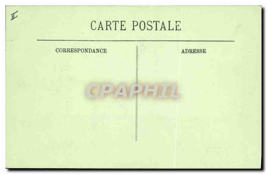 CPA Biarritz Vue prise de la Grotte du Phare  — Verso
