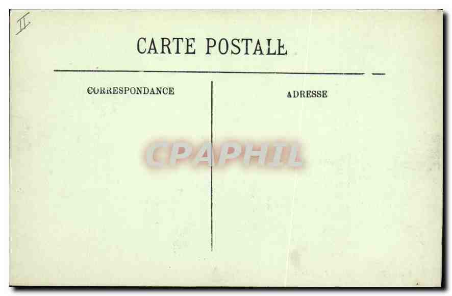 CPA Biarritz Effet de Vagues en evenlail  — Verso