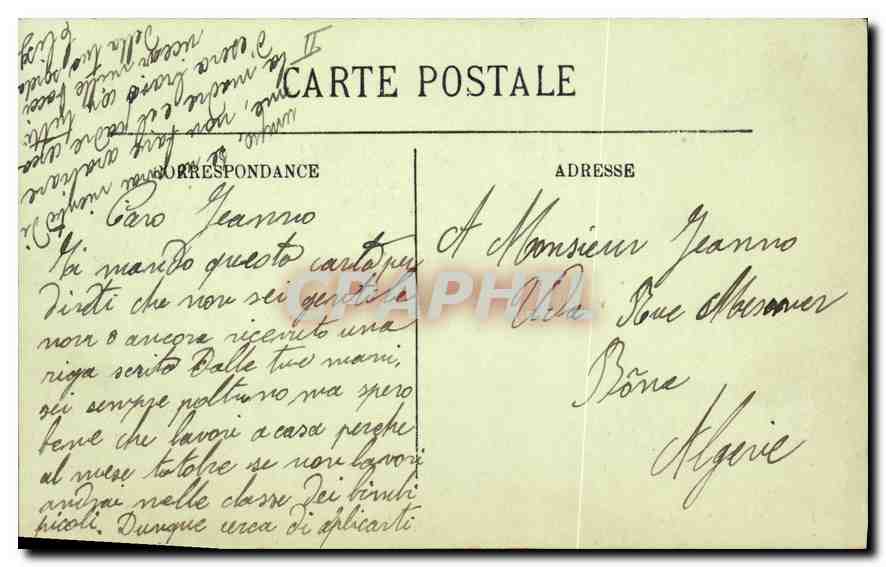CPA Biarritz Le Nouveau Promontoire et le Grand Hotel  — Rückseite