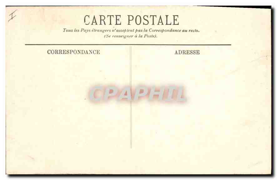 CPA Biarritz Une belle Vague  — Rückseite