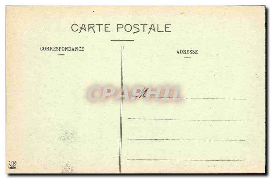 Pau - La Descente de la Gane et le Boulevard des Pyrénées — Phototype Labarre Péluel-Trolleux, n°77 — Verso