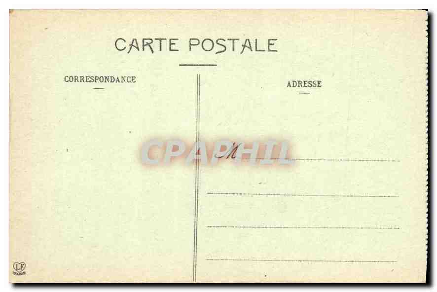 CPA Pau La Chaine des Pyrenees  — Rückseite