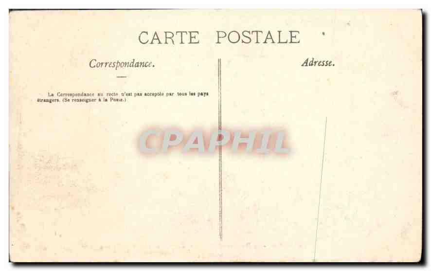 Der Boulevard des Pyrénées vom Hôtel de France aus — Les Pyrénées Illustrées, Nr. 820 — Rückseite