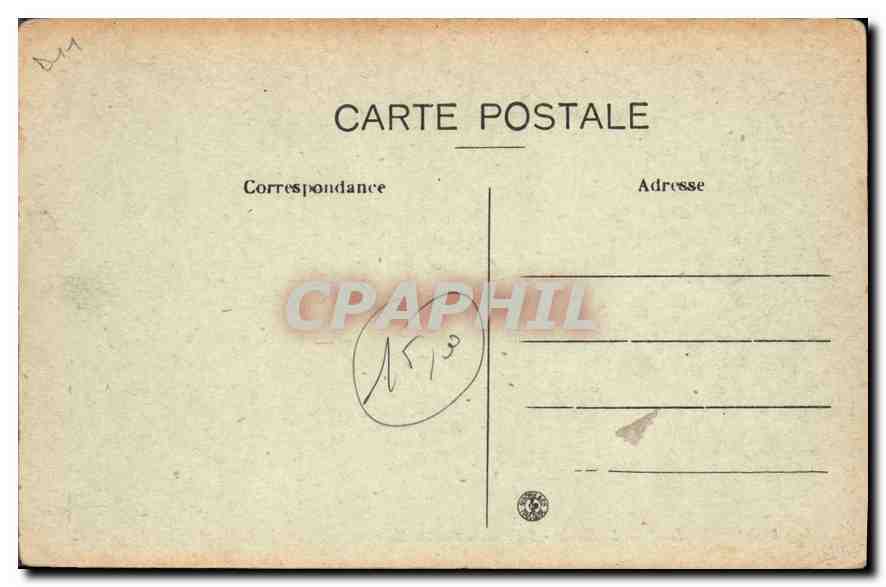 CPA Narbonne Aude Le Musee Salle de la Grande Tour  — Rückseite