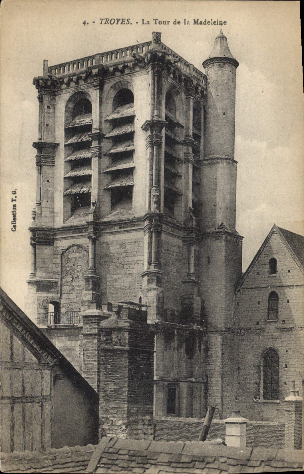 Troyes - La Tour de la Madeleine — Collection T.G. n°4
