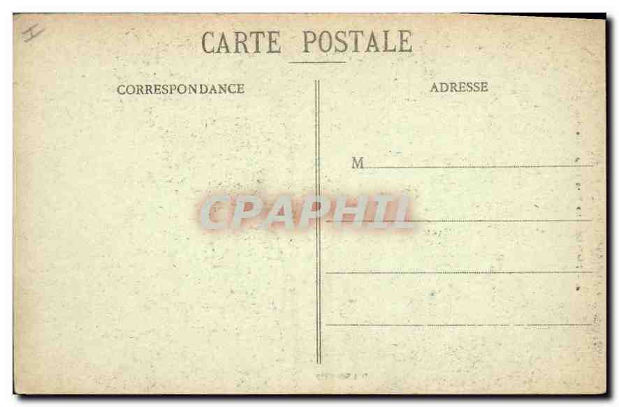 Troyes - La Tour de la Madeleine — Collection T.G. n°4 — Reverso
