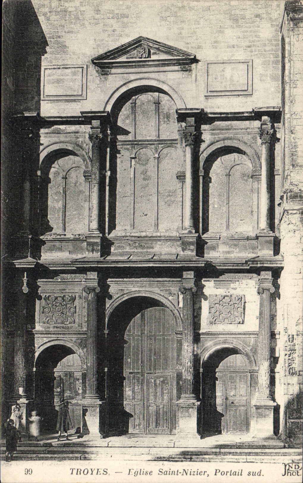 Troyes — Église Saint-Nizier, Portail sud