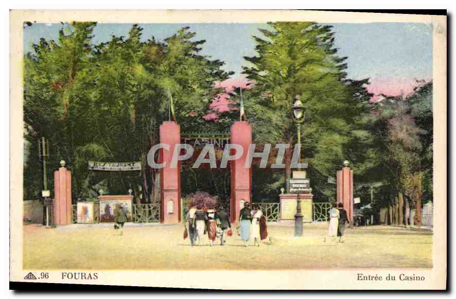 CPA Fouras Entree du Casino 