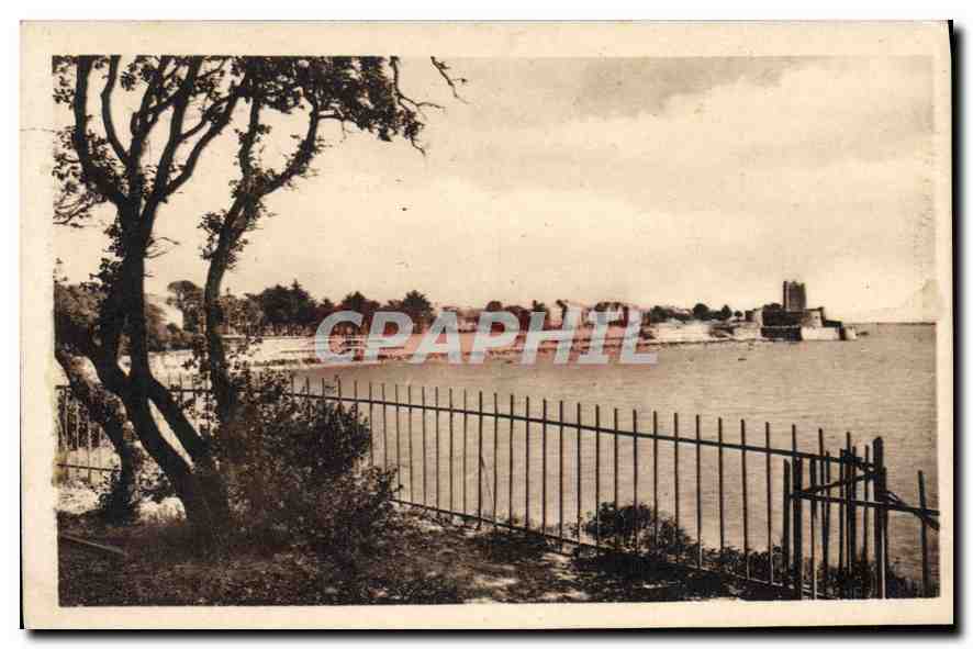 CPA Fouras La Plage Ouest 