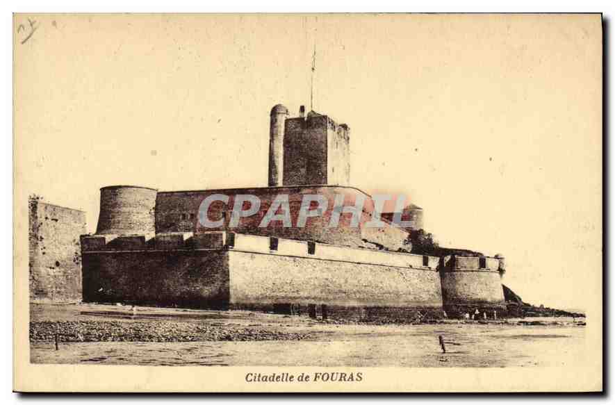 CPA Citadelle de Fouras 