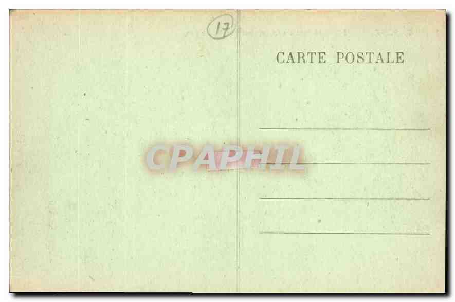CPA Fouras Le Port Sud ou fut embarque Napoleon Bateaux — Back