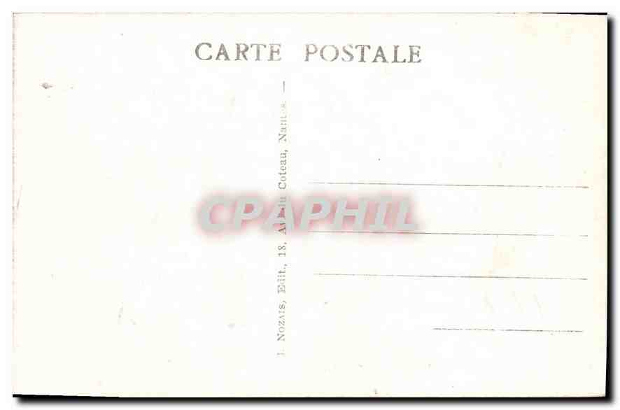 CPA Fouras Sous les frais ombrages en plein ete  — Back