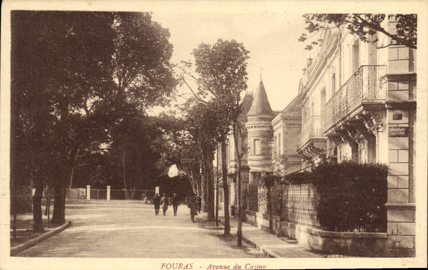 CPA Fouras Avenue du Casino 