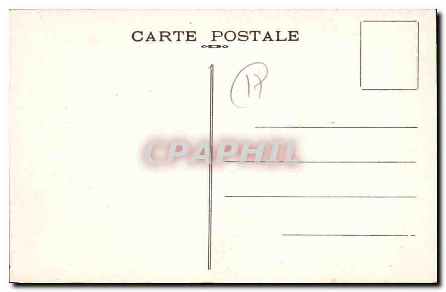CPA Chatelaillon Plage La Falaise des Boucholeurs  — Rückseite
