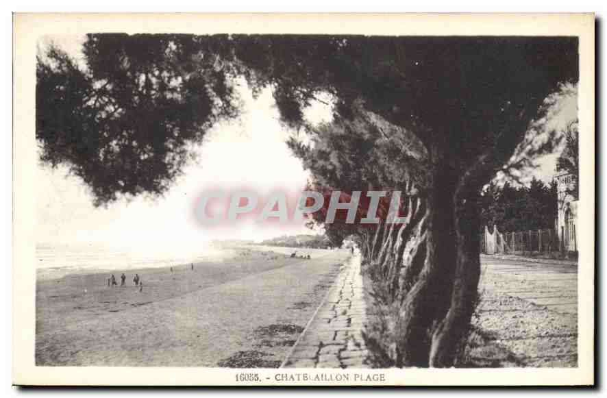 CPA Chatelaillon Plage 