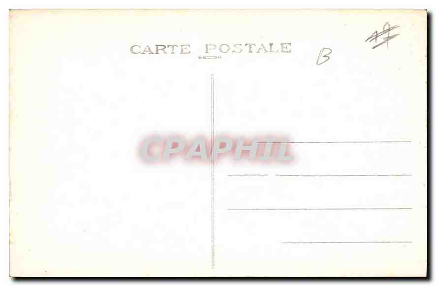 CPA Chatelaillon Plage  — Back