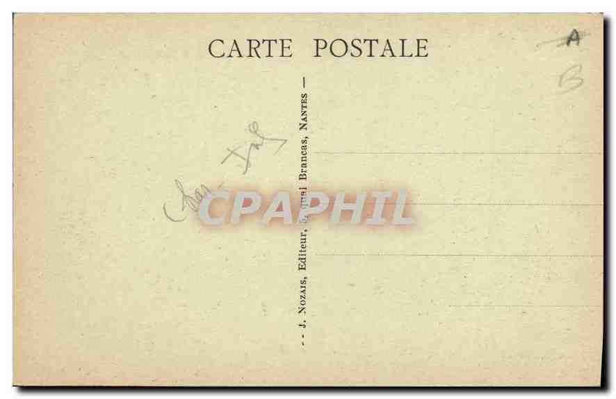 CPA Chatelaillon Rochers sur Angoulins  — Back
