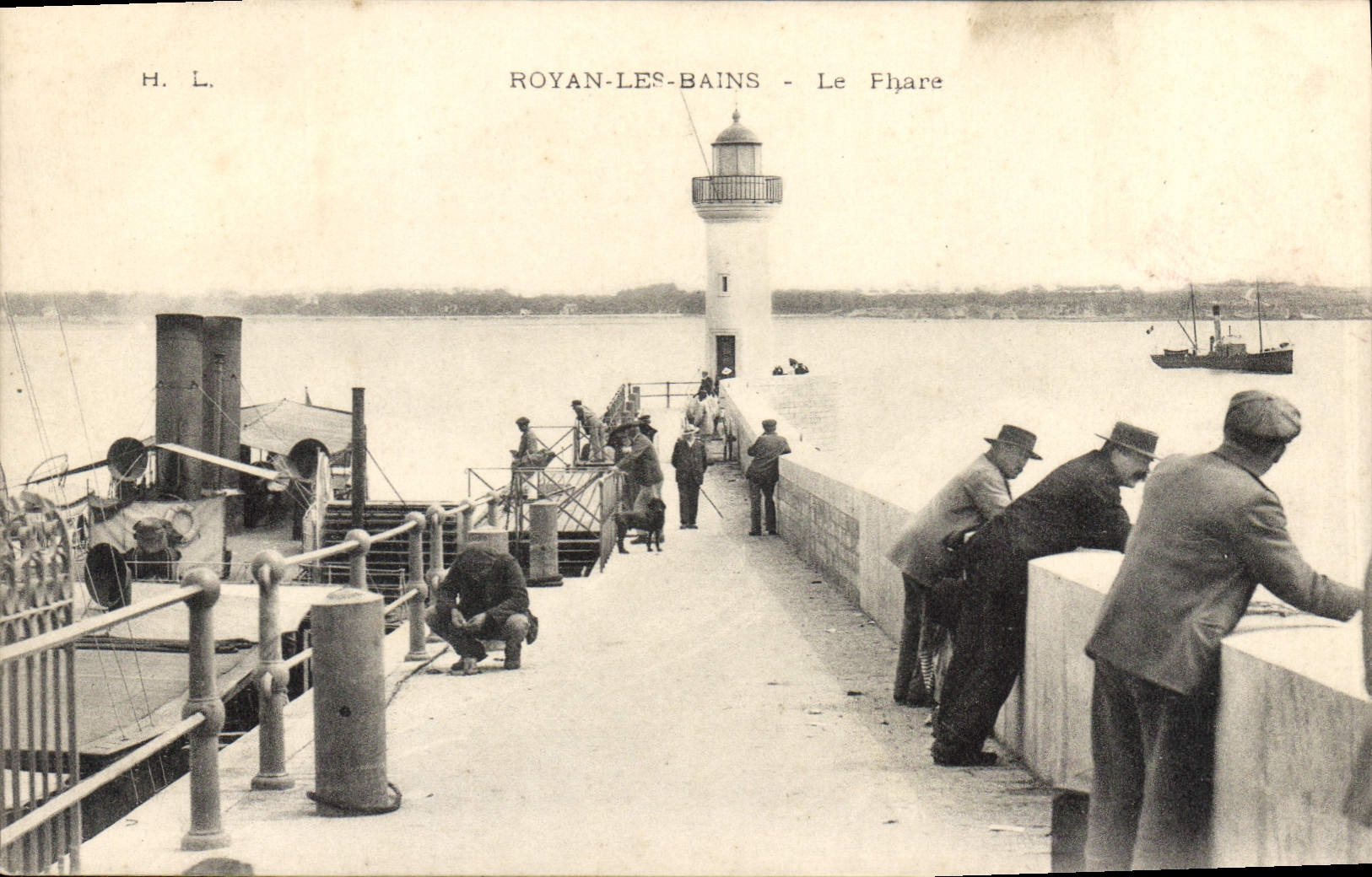 Royan-les-Bains - Le Phare — H. L. éditeur