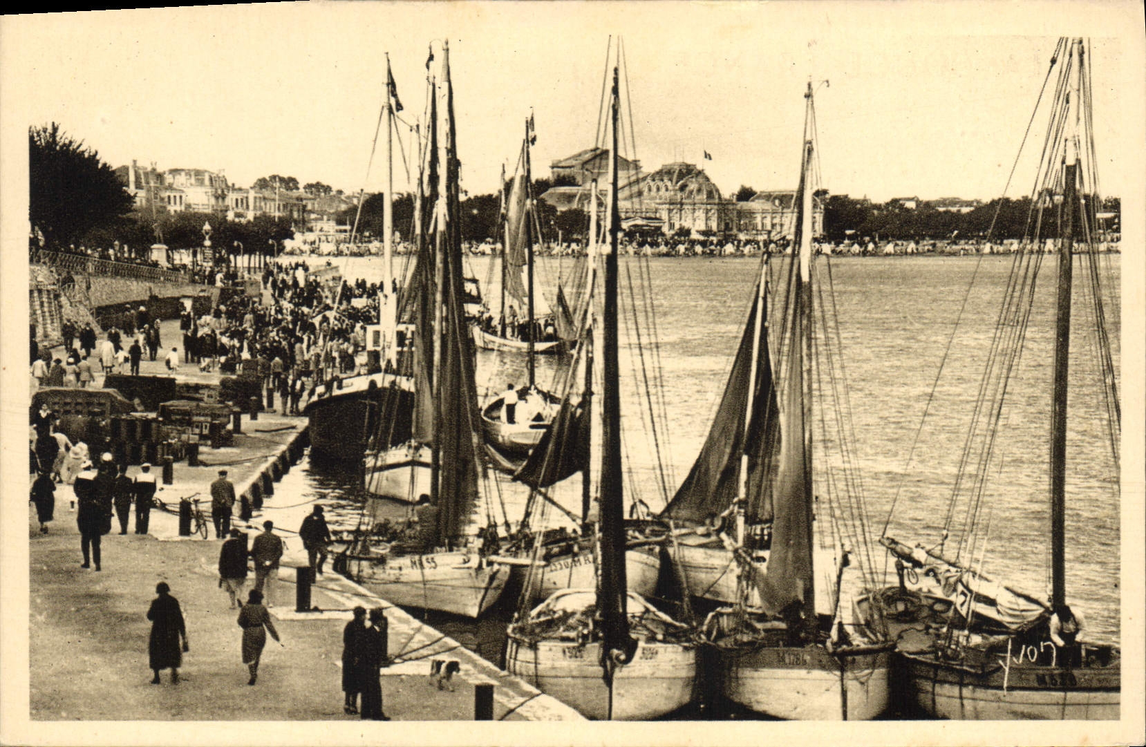 Le Vieux Port de Royan — Charente-Inférieure — Éditeur La Douce France, n°5