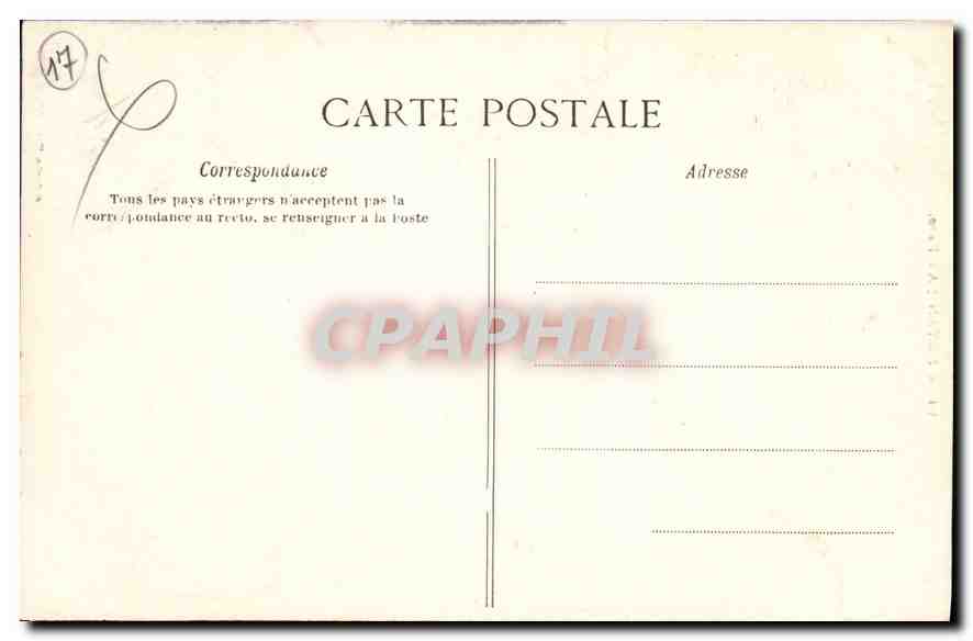 CPA Royan Au Parc  — Back