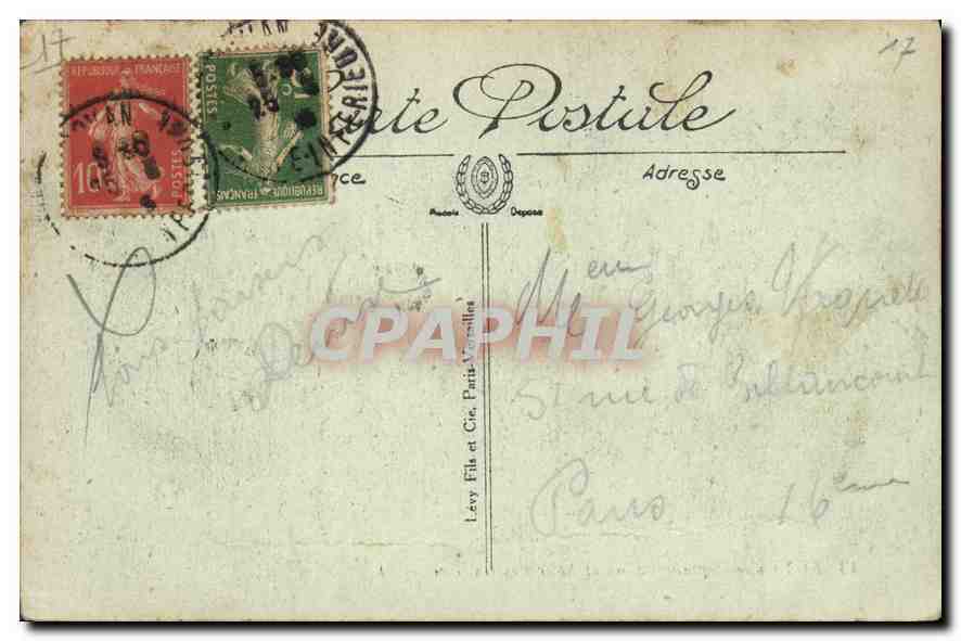 Royan — Square Botton et Nouvelles Galeries — LL — Reverso