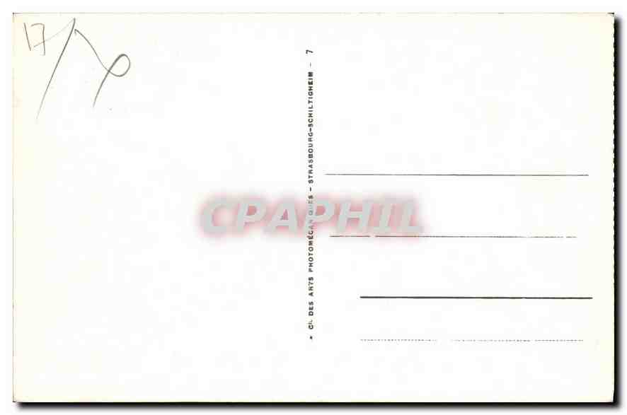 Die neue Mole und der Fährdienst Royan — Pointe de Grave — Royan — Verlag CPAPHIL, Nr. 36 — Rückseite