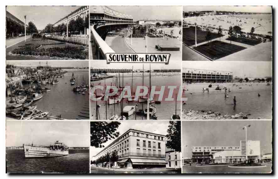 CPM Souvenir de Royan 