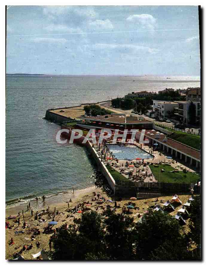 CPM Royan La Plage et la nouvelle Piscine de Foncillon 
