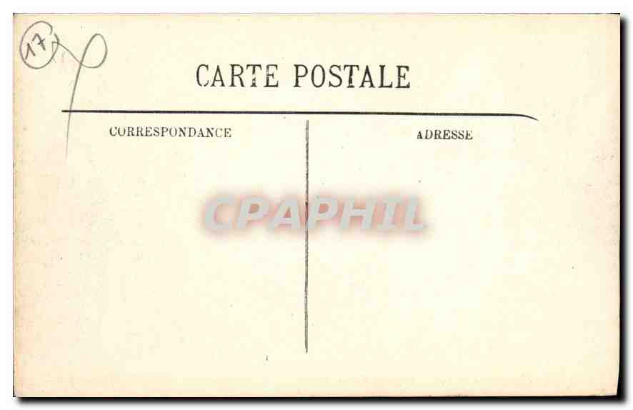 Royan — Le Port et le boulevard Thiers — LL. n°71 — Rückseite